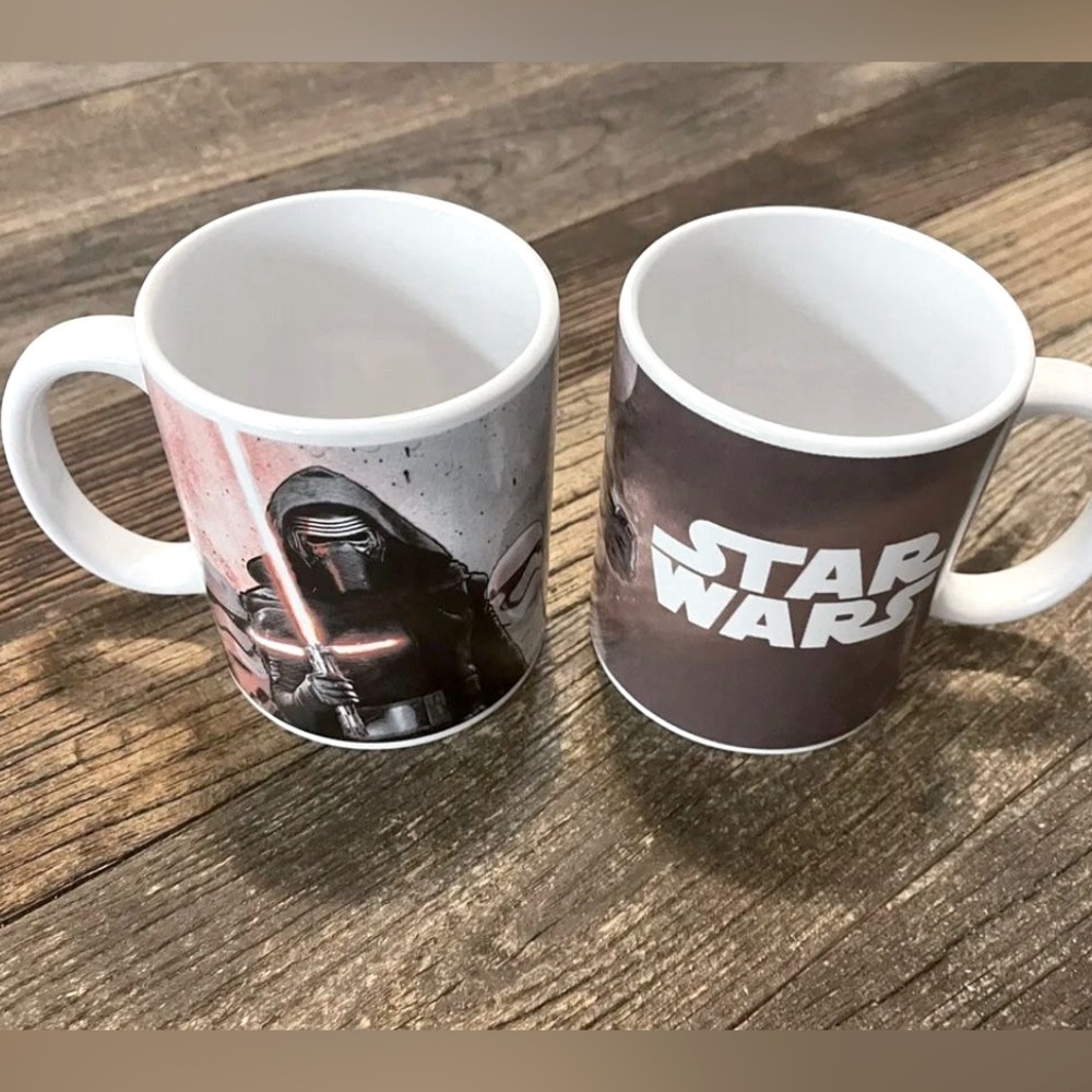Star Wars Episode VII Coffee Mug Set